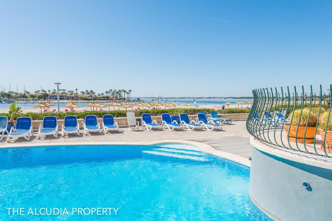 Apartamento Lortal Alcudia  Exteriör bild