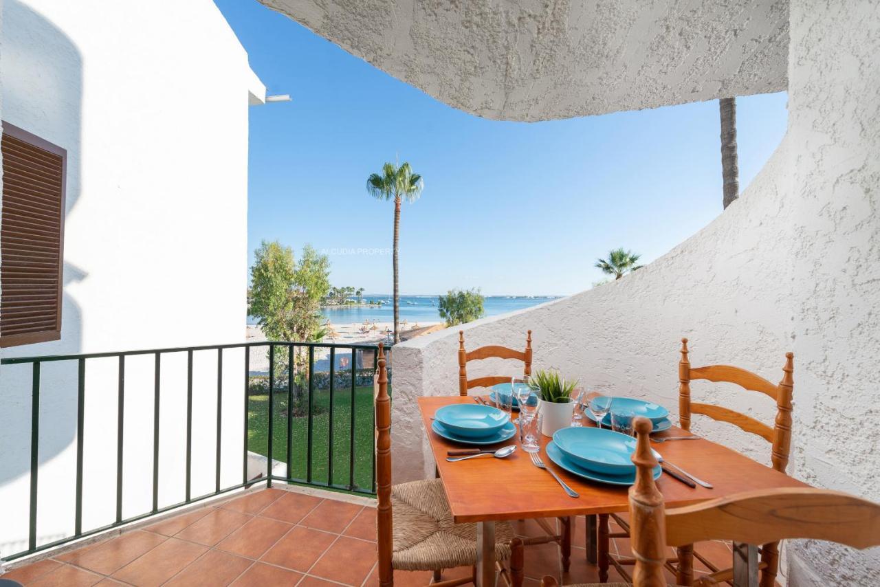 Apartamento Lortal Alcudia  Exteriör bild