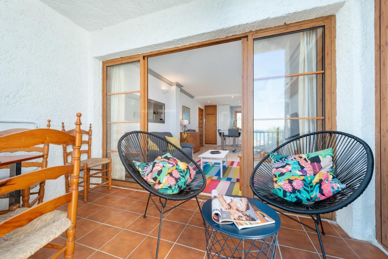 Apartamento Lortal Alcudia  Exteriör bild