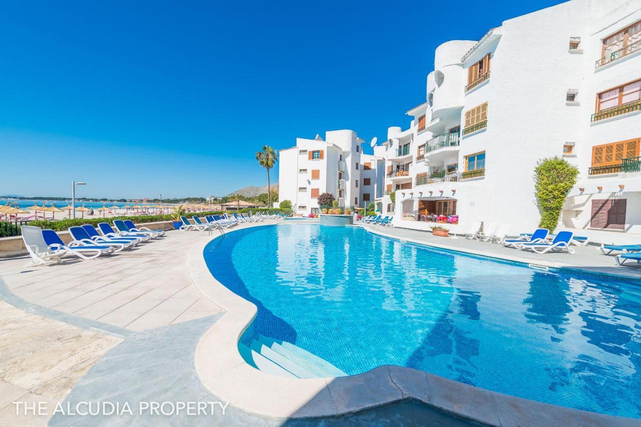 Apartamento Lortal Alcudia  Exteriör bild