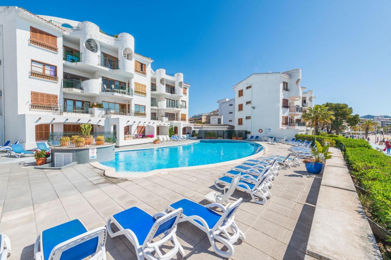 Apartamento Lortal Alcudia  Exteriör bild