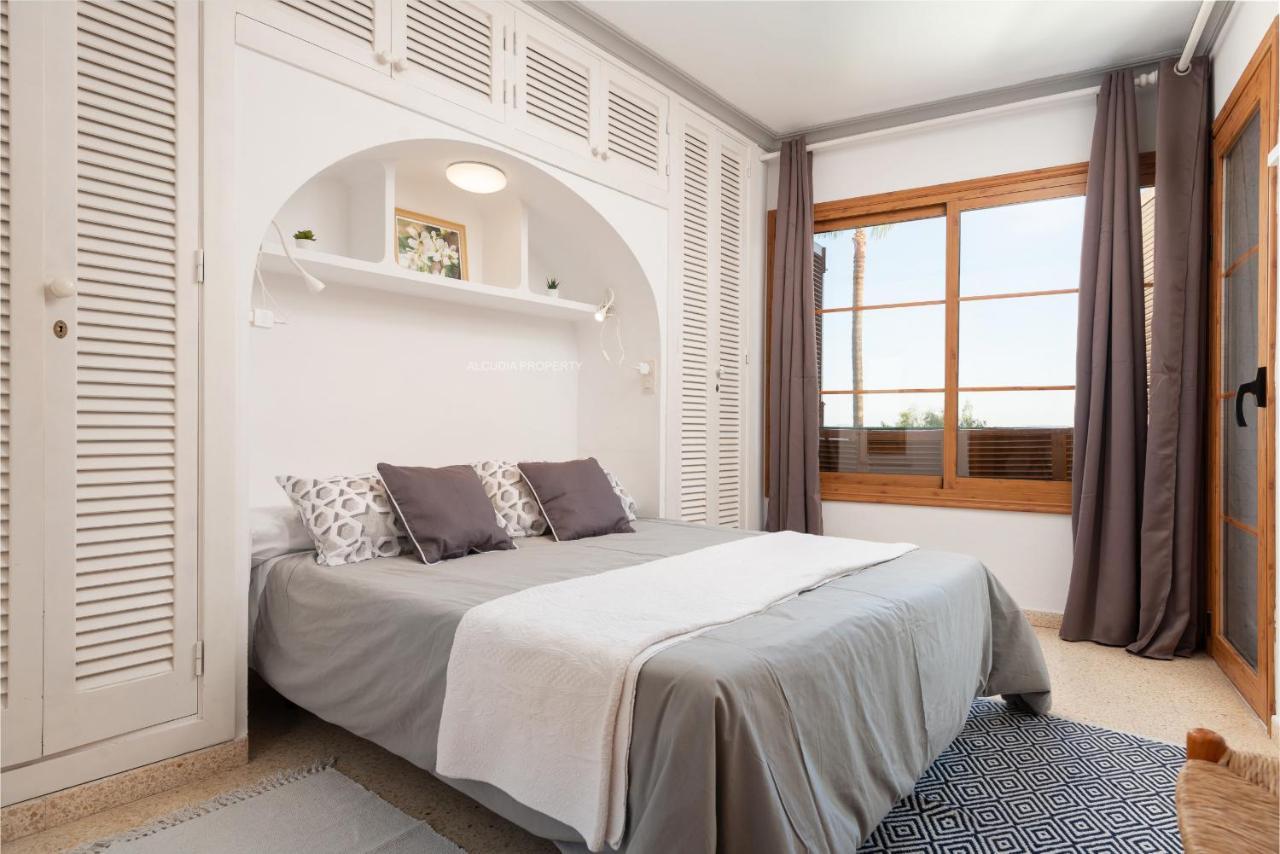 Apartamento Lortal Alcudia  Exteriör bild