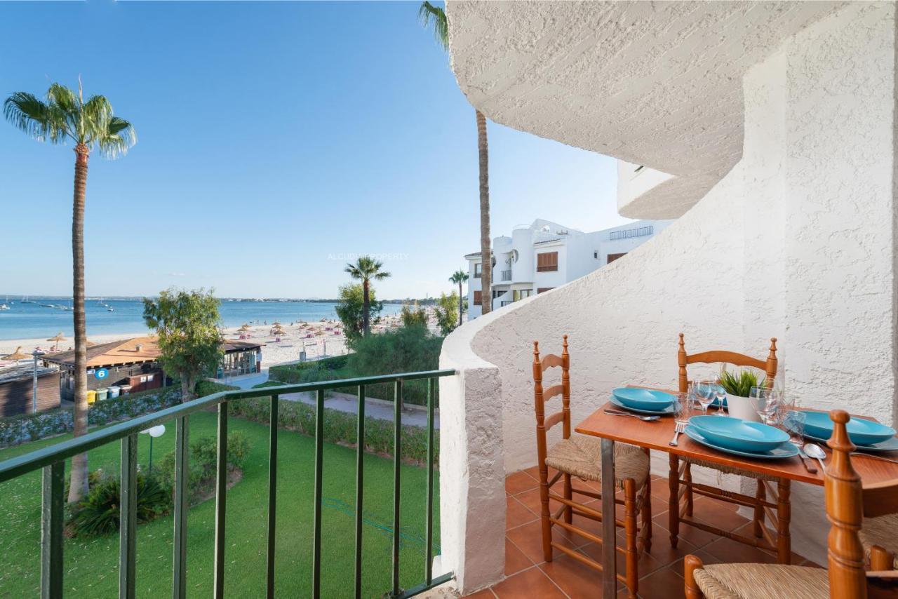 Apartamento Lortal Alcudia  Exteriör bild