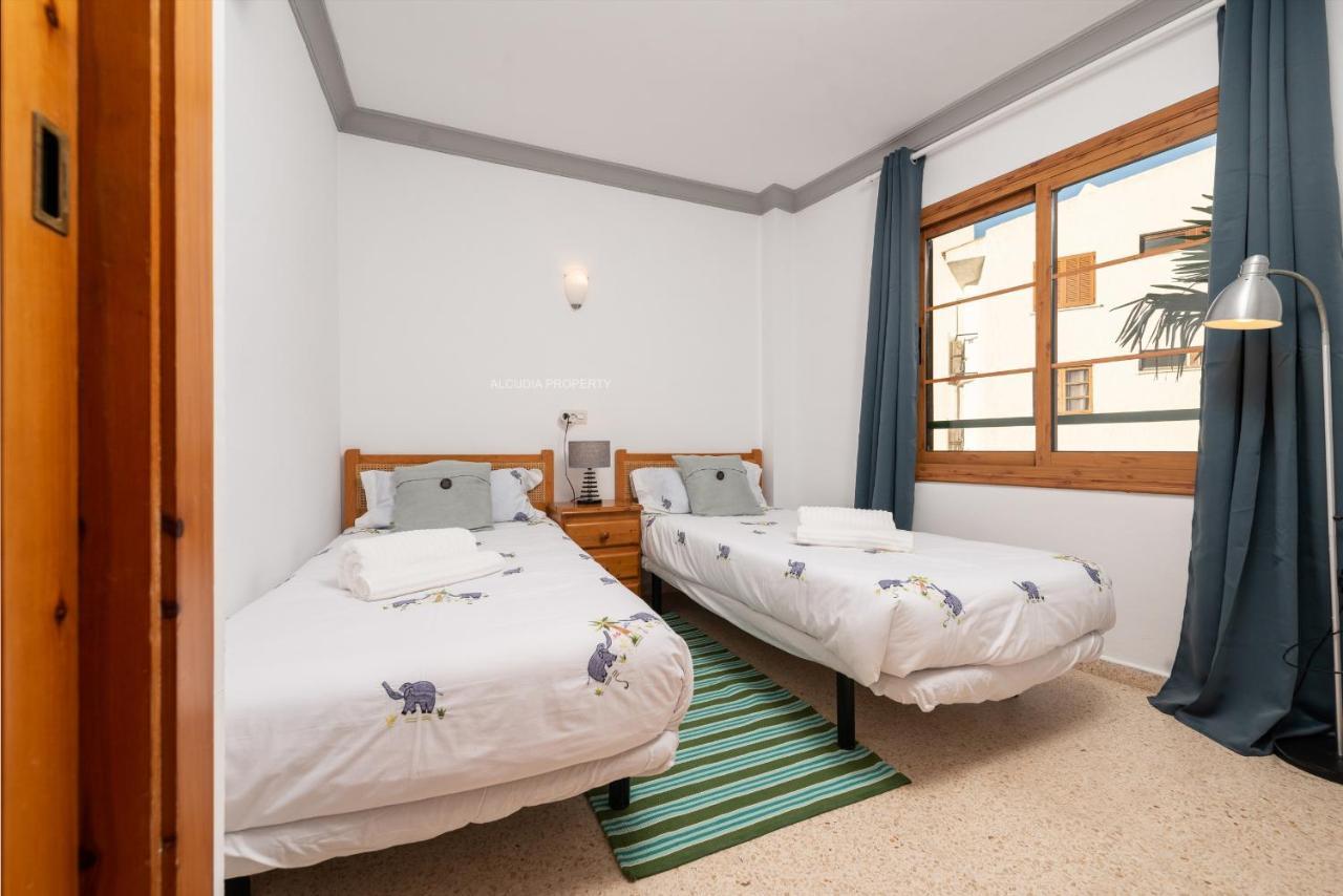 Apartamento Lortal Alcudia  Exteriör bild