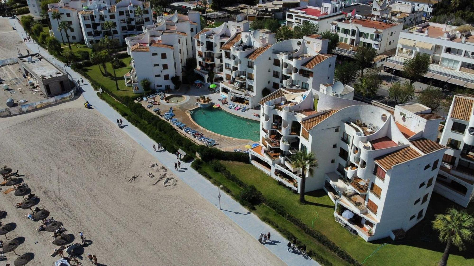 Apartamento Lortal Alcudia  Exteriör bild