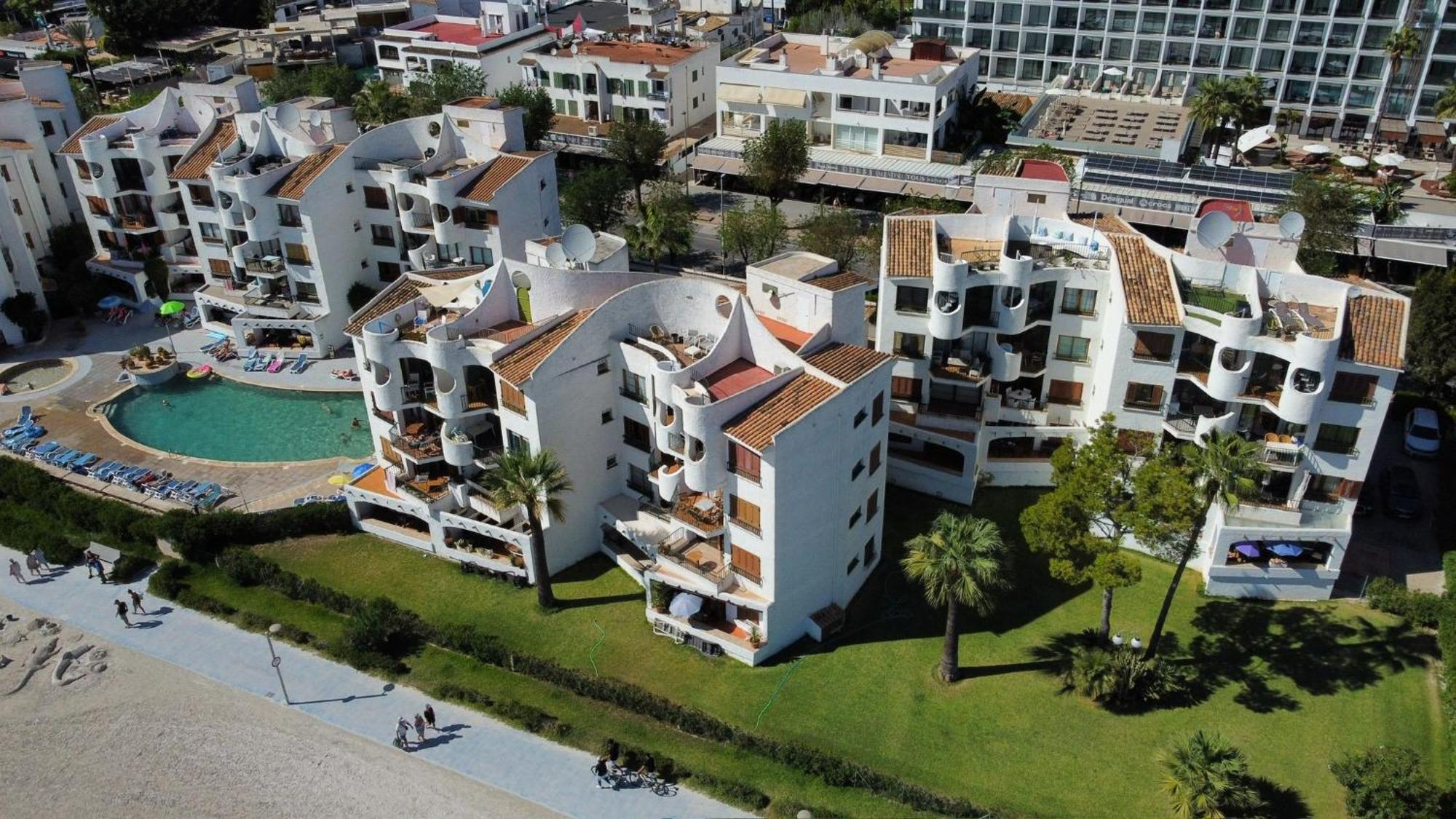 Apartamento Lortal Alcudia  Exteriör bild