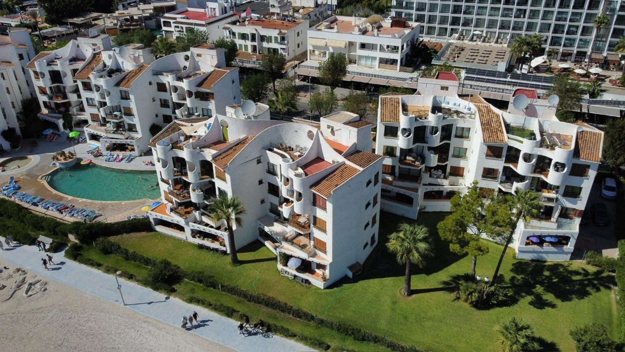 Apartamento Lortal Alcudia  Exteriör bild
