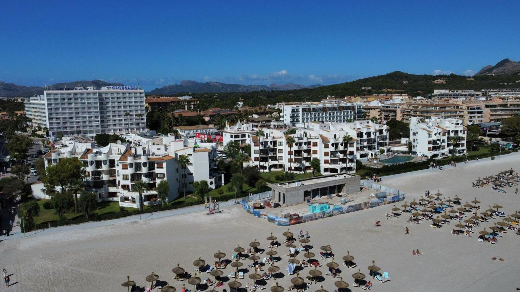 Apartamento Lortal Alcudia  Exteriör bild